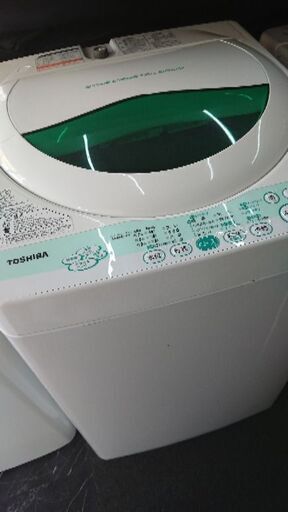 配達無料(市内近郊)東芝TOSHIBA 洗濯機 5k 12年式