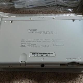 (終了) new ニンテンドー3DS LL パールホワイト