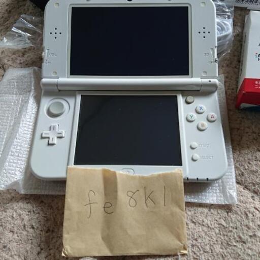 Newニンテンドー3DS LL パールホワイト