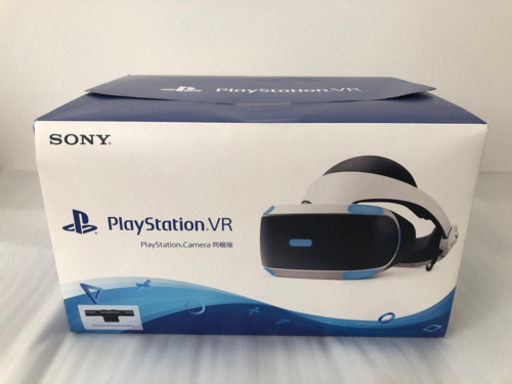 新型PlaystationVR 【VRスゲーセット】 新型PlaystationVR 【VRスゲーセット】