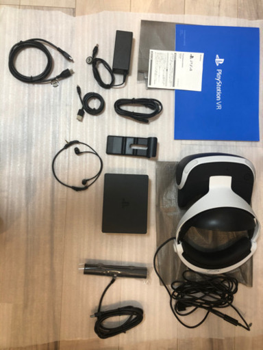 新型PlaystationVR 【VRスゲーセット】