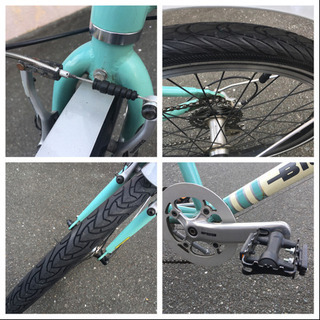 ビアンキPISA fizik サイズ430mm Bianchiミニベロ