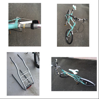 ビアンキPISA fizik サイズ430mm Bianchiミニベロ