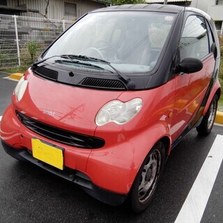 車検を取ったばかりのスマート　軽自動車