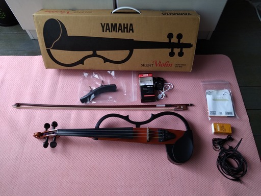 弦楽器、ギター YAMAHA Silent Violin SV-100