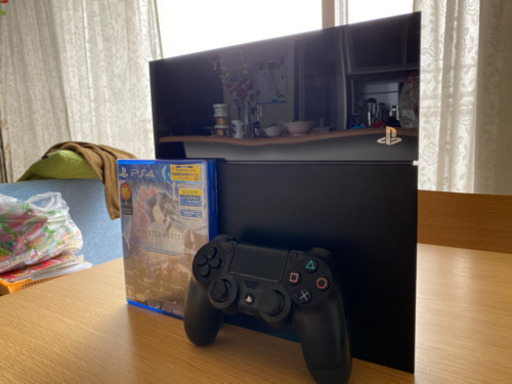 PS4初期型（500GB）とモンハンワールドアイスボーン