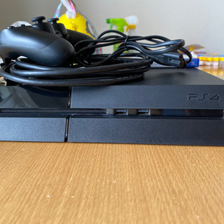 PS4初期型（500GB）とモンハンワールドアイスボーン