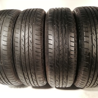 185/65R15 ブリヂストン　8分山 ノーマル 商品代金＋工...