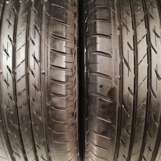 185/65R15 ブリヂストン　8分山 ノーマル 商品代金＋工賃＋廃棄タイヤ処分込々 18800円のみ　フィット, ヴィッツ, フリード, モビリオ, スパイク, パッソ ,ポルテ, ブーン ,アクア, スペイド, bB,ファミリア, デミオ, グレイス,エアウエイブ等に♪