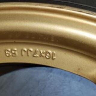 RAYS レイズ スバル純正 STI TE07 16インチ 7J +53 5穴 PCD100 205