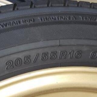 RAYS レイズ スバル純正 STI TE07 16インチ 7J +53 5穴 PCD100 205