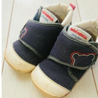 ミキハウス 12,5～13㎝靴 MIKI HOUSE♥️
