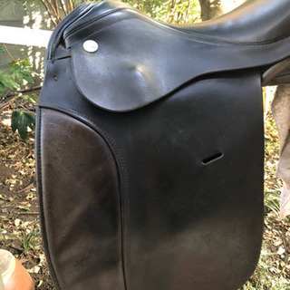 乗馬用馬場鞍！