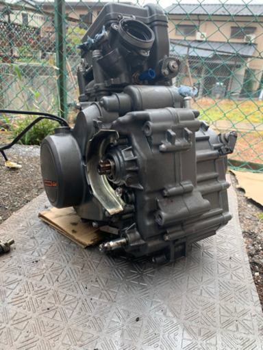 ktm duke 200 abs エンジン 不動