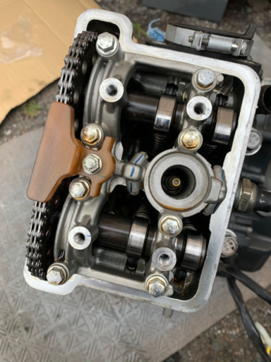 ktm duke 200 abs エンジン 不動