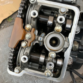 ktm duke 200 ａｂs エンジン　不動