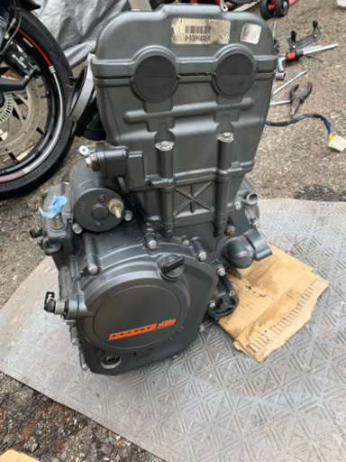 ktm duke  ａｂs エンジン 不動