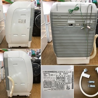 生活家電 美品【 HITACHI 】日立 ビックドラム洗濯10.0kg/乾燥6.0 