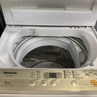 超高年式 2019年製 Panasonic パナソニック 5.0kg洗濯機 NA-F50B12