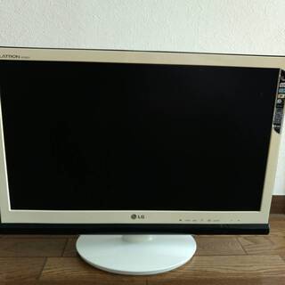 24インチLCD LG製FLATRON W2363V-WF