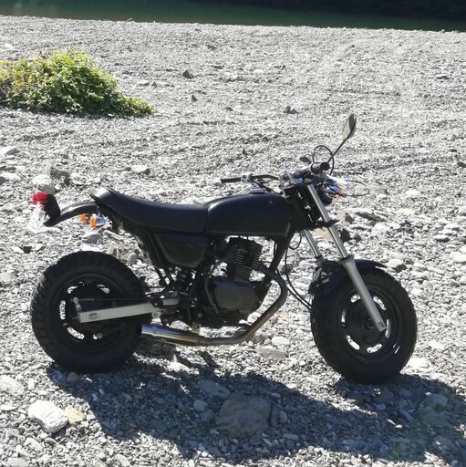 HONDA ape50 自賠責2年あり