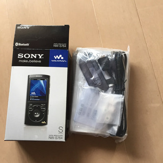 SONY WALKMAN NW-S764ケーブル2個 本体無し