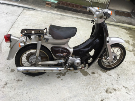 ホンダ リトルカブ キック1発 仕上げベース