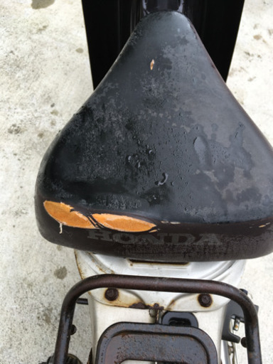 ホンダ リトルカブ キック1発 仕上げベース