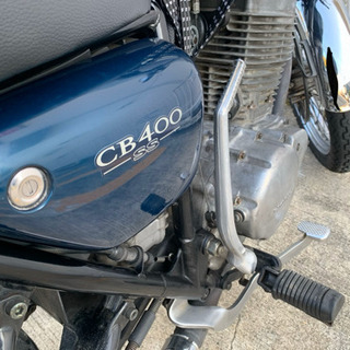 CB400SS セル無し 車検付き 交換希望します！！