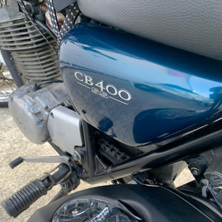 CB400SS セル無し 車検付き 交換希望します！！