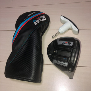 引渡し希望】テーラーメイド M3ドライバー ヘッドのみ 9.5度