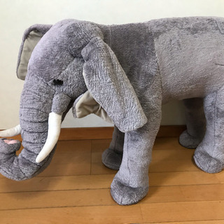 象のぬいぐるみ  耐荷重80キロ