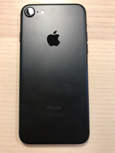 iPhone7 32GB ブラック SIMフリー 未使用品