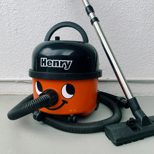 ヘンリーくん　業務用掃除機