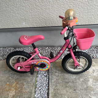 幼児用自転車差し上げます。