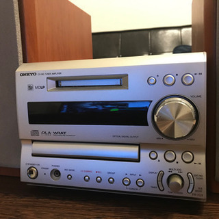 【超美品・直接引き取り限定】ONKYO FR7-GX