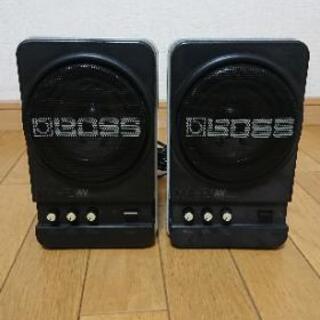 BOSS MA-12AV 2台