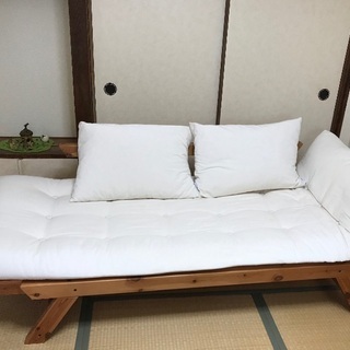 Norzy 北欧風 2人掛けソファー