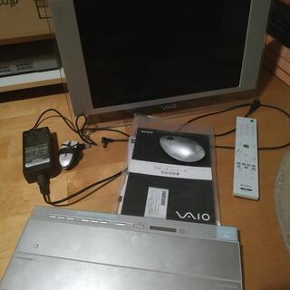 19インチ VAIO type L VGC-LA52B 初期化済み