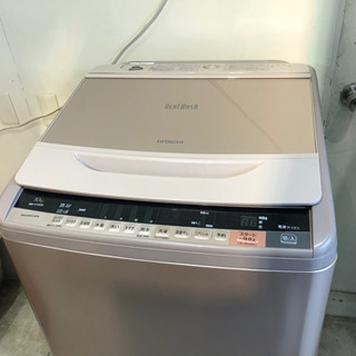 日立 ビートウォッシュ 洗濯機 10K bw-v100a 長期保...