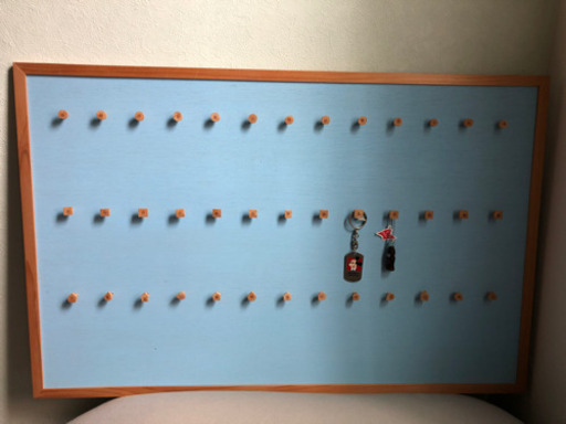 ディスプレイに手作りキーホルダーなどをぶら下げる飾りボード おおちゃん 南千里の生活雑貨の中古あげます 譲ります ジモティーで不用品の処分 ディスプレイに手作りキーホルダーなどをぶら下げる飾りボード おおちゃん 南千里の生活雑貨の中古あげます 譲ります ジモティーで不用品の処分