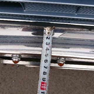 大型トラック ステンレス ナンバーフレーム 50角 中古