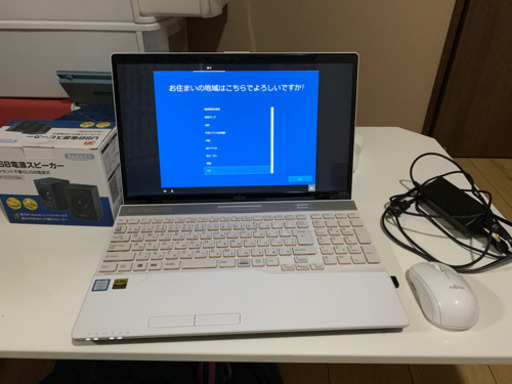 FUJITSU LIFE BOOK AH53/B3 値下げ交渉可