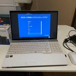 FUJITSU LIFE BOOK AH53/B3 値下げ交渉可　