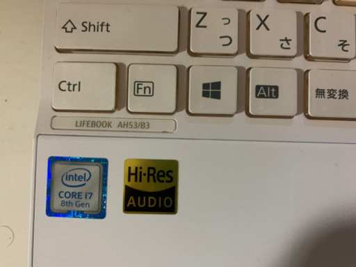 FUJITSU LIFE BOOK AH53/B3 値下げ交渉可