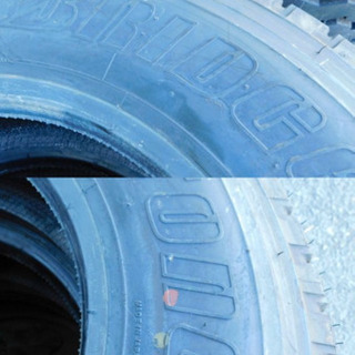 北海道 旭川発 ブリヂストン ECOPia RADIAL 225/80/R17.5 新車外し 
