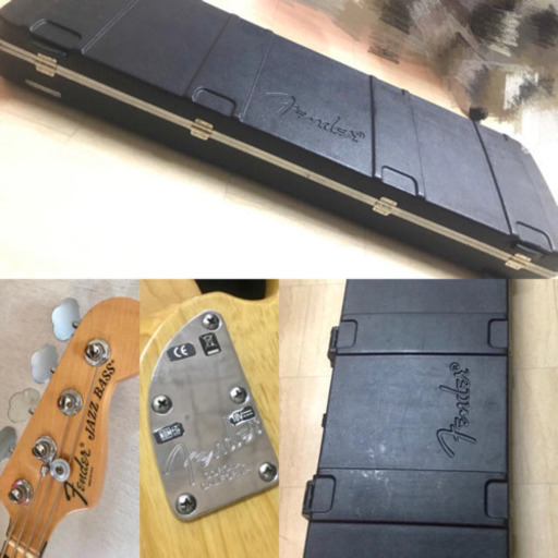 fender american  Deluxe jazz bass