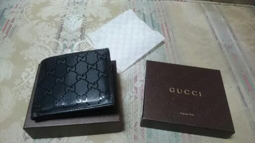 【断捨離】GUCCI 二つ折り財布