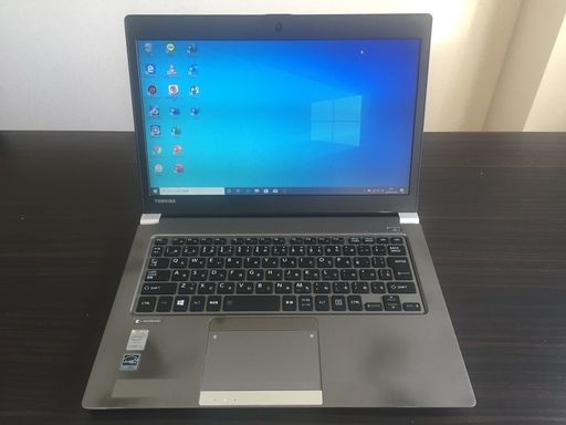 （取引中）②Office2019付 東芝 dynabook 薄型・軽量・快適　Corei5 CPU 余裕の8GBメモリー 快速SSD128GB 13.3インチ 無線 HDMI スカイプ用カメラ