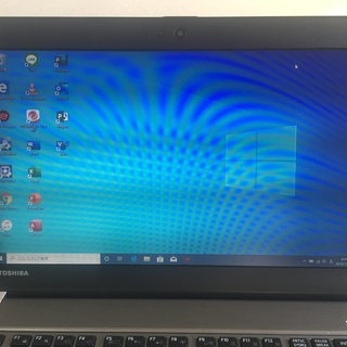 （取引中）②Office2019付 東芝 dynabook 薄型・軽量・快適　Corei5 CPU 余裕の8GBメモリー 快速SSD128GB 13.3インチ 無線 HDMI スカイプ用カメラ
